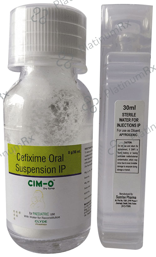 Cim O 50mg Dry Syrup