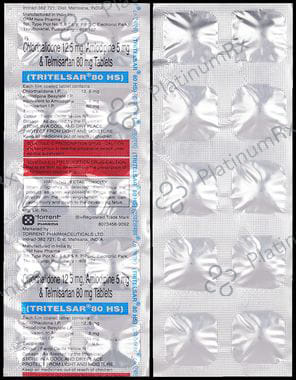 Tritelsar 80 HS Tablet