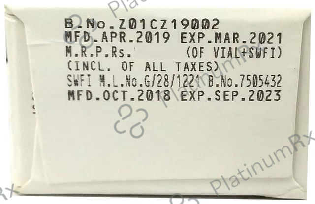 Bacticure 750mg Injection