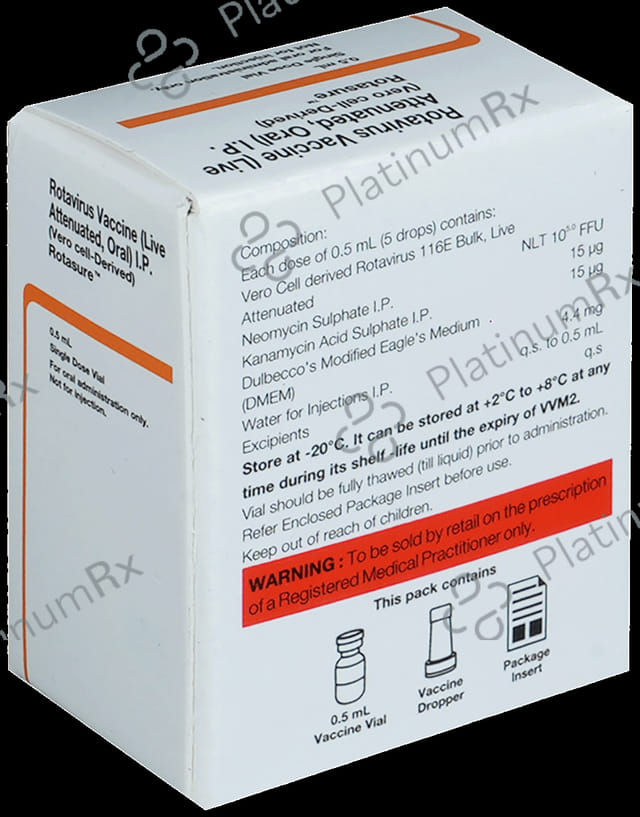 Rotasure Oral Vaccine 0.5ml
