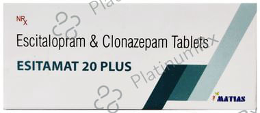 Esitamat 20 Plus Tablet