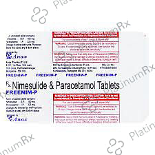 Freenim P 100/325mg Tablet 10s