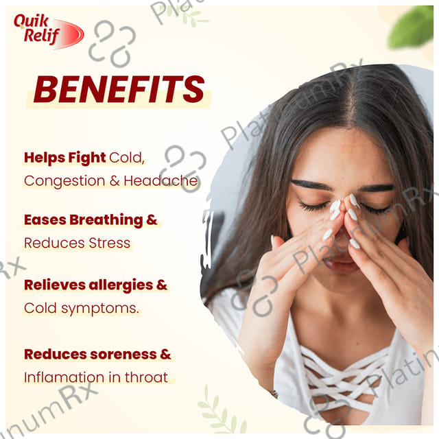 Leeford Quik Relif Inhaler