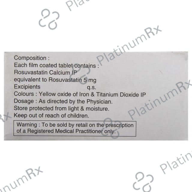 Consivas 5mg Tablet 10s