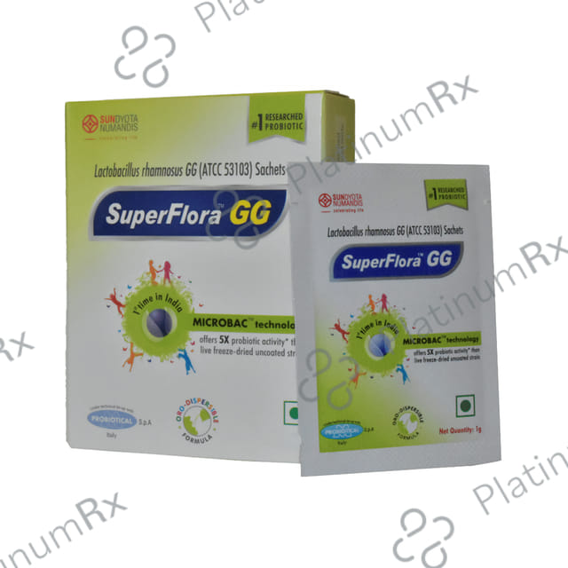 Superflora GG Sachet 10X1gm