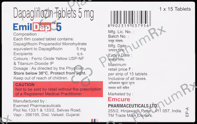 Emildap 5 Tablet