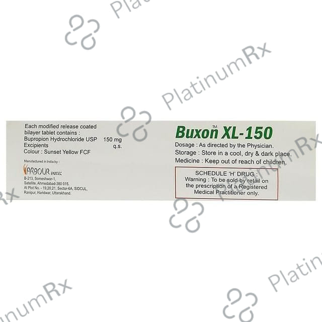 Buxon XL 150 Tablet