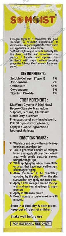 Somoist SPF 30 Lotion 60ml