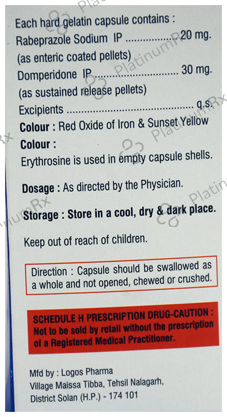 RX D 30/20mg Capsule SR 10s