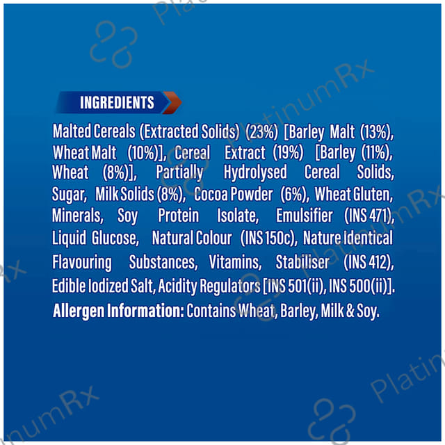Horlicks Drink with Vitamin C, D & Zinc - For Bones & Metabolism - Flavour Chocolate Delight