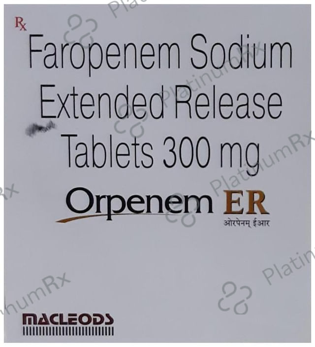 Orpenem 300mg Tablet ER 6s