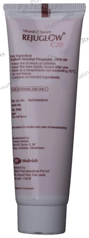 Rejuglow C20 Vitamin C Serum