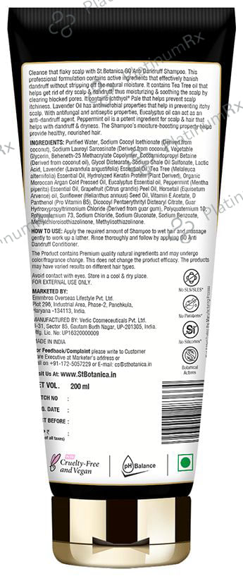 St.Botanica Go Anti Dandruff Shampoo