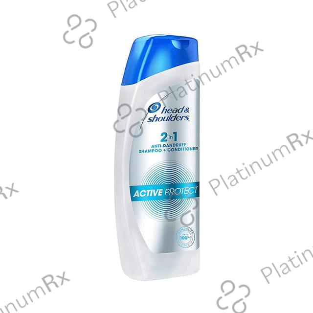 Head & Shoulders Active Protect 2 in 1 Anti-Dandruff Shampoo+Conditioner 180 ml
