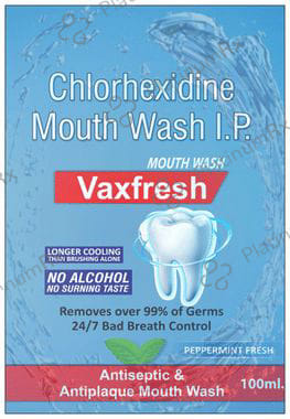 Vaxfresh Mouth Wash Peppermint