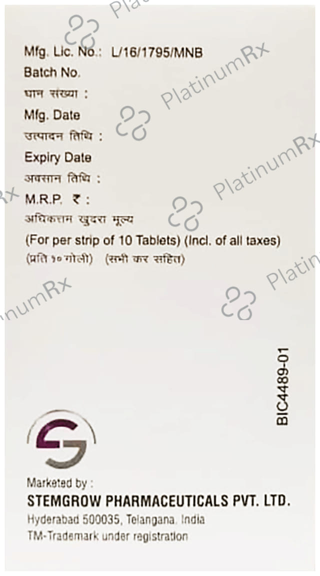 Glycilock M1/500mg Tablet PR 10s