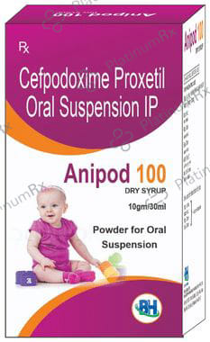 Anipod 100mg Dry Syrup 30ml (Beepharma Healthcare (Opc) Pvt. Ltd.)