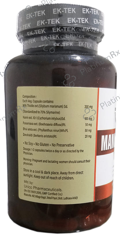 Ek-Tek Vedaz Manoliv Veggie Capsule