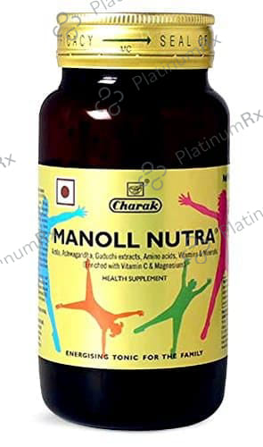 Charak Manoll Nutra Syrup