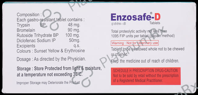 Enzosafe D Tablet 10s