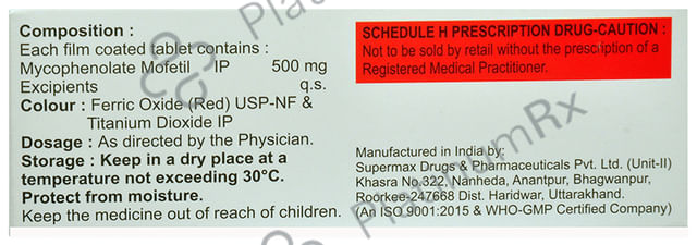 Mycoten-M 500mg Tablet