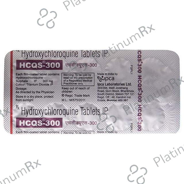 HCQS 300 Tablet