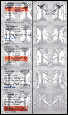 Menarif 400mg Tablet 10s
