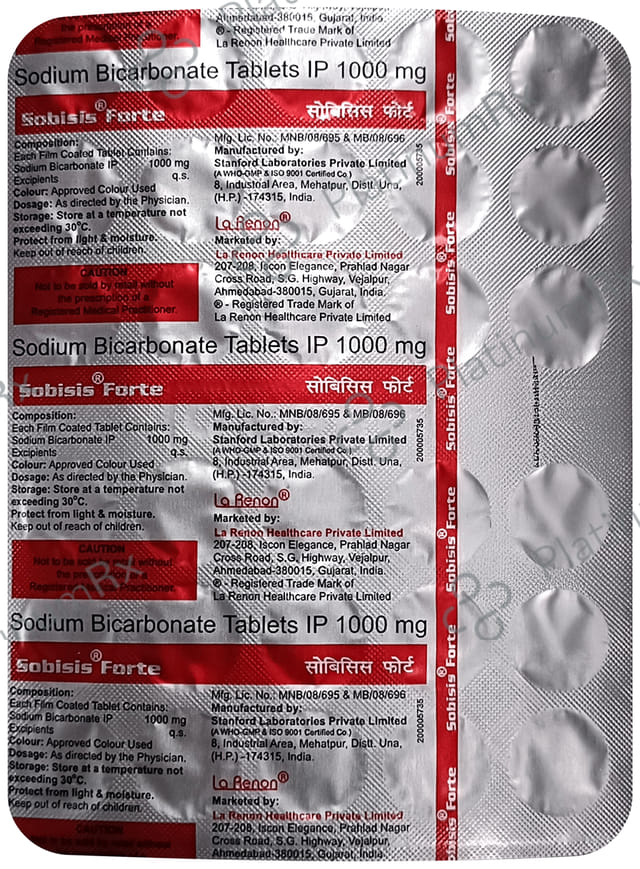 Sobisis Forte 1000mg Tablet 30s