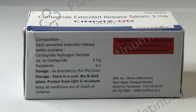 Ciniviz OD Tablet 10s