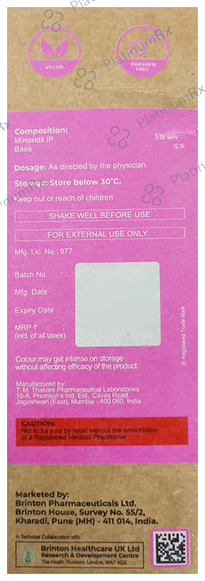 Brintop Diva 5% Solution 60ml