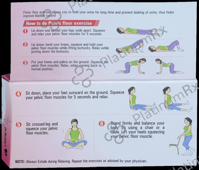 Exena 25mg Tablet ER 10s