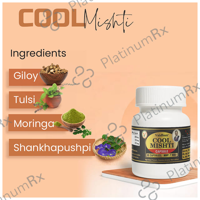 Vaidban Cool Mishti Capsule