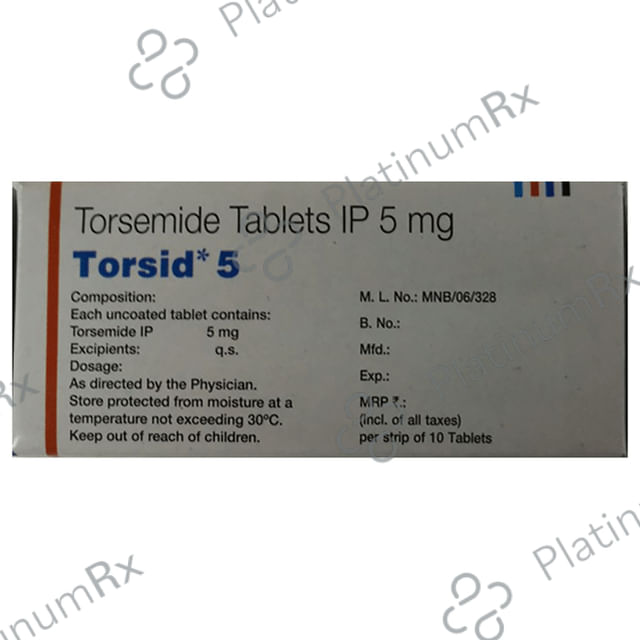 Torsid 5mg Tablet 10s