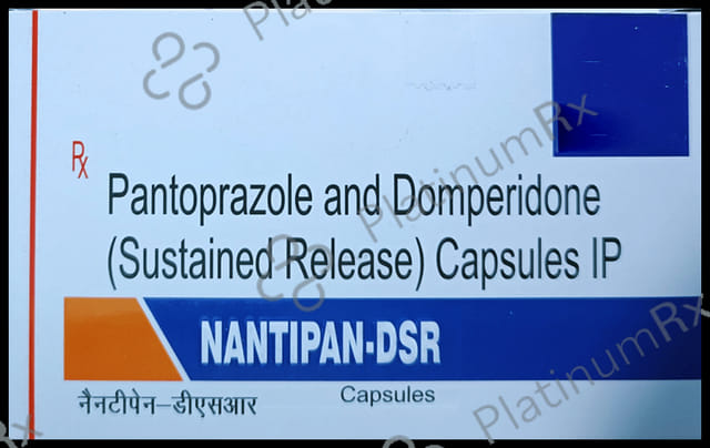 Nantipan DSR 30/40mg Capsule 10s