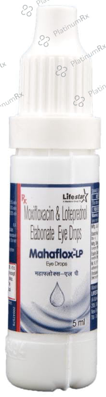 Mahaflox LP Eye Drop 5ml