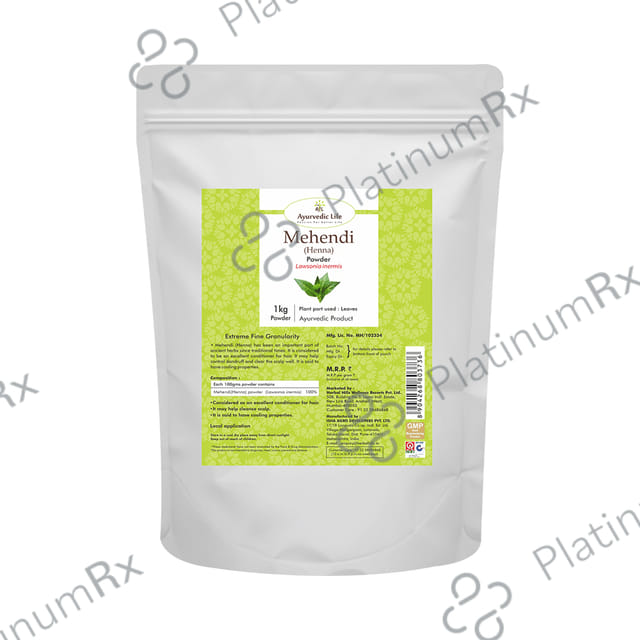 Ayurvedic Life Mehendi Powder