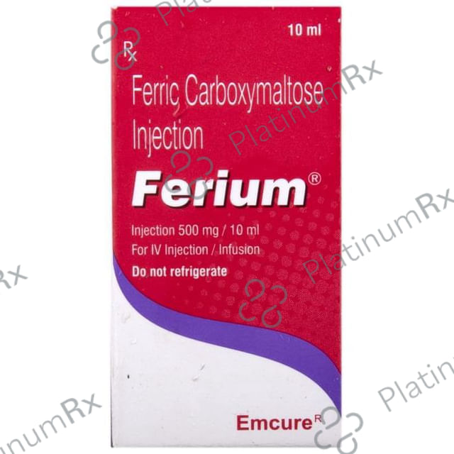 Ferium 50mg Injection 10ml