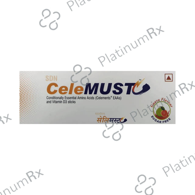 SDN Celemust Stick (4gm Each) Guava Sugar Free Sachet