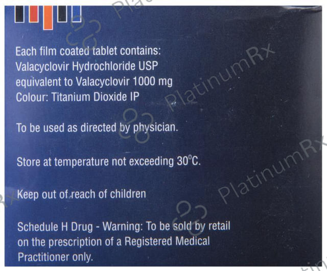 Zimivir 1000mg Tablet 3s