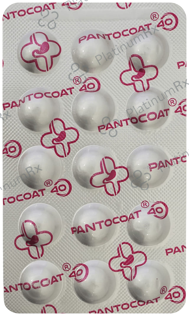 Pantocoat 40mg Tablet 15s