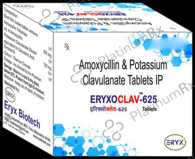 Eryxoclav 625 Tablet