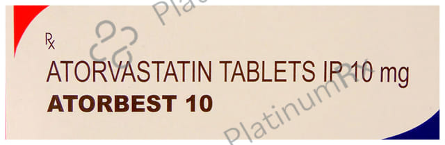Atorbest 10 Tablet