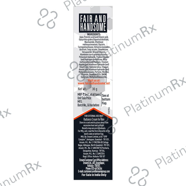 Fair And Handsome Cream 30gm