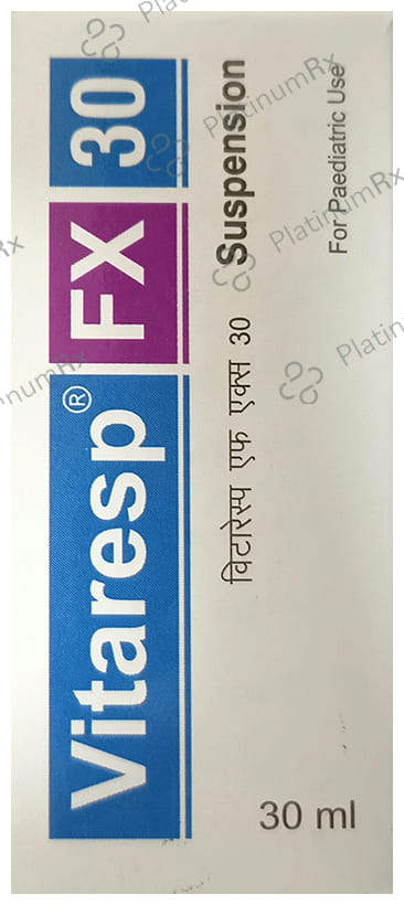 Vitaresp FX 30 Oral Suspension Mango