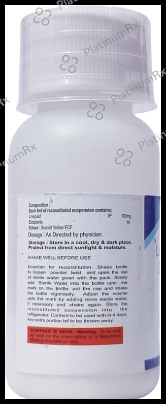 Lizotiva 100mg Oral Suspension 30ml