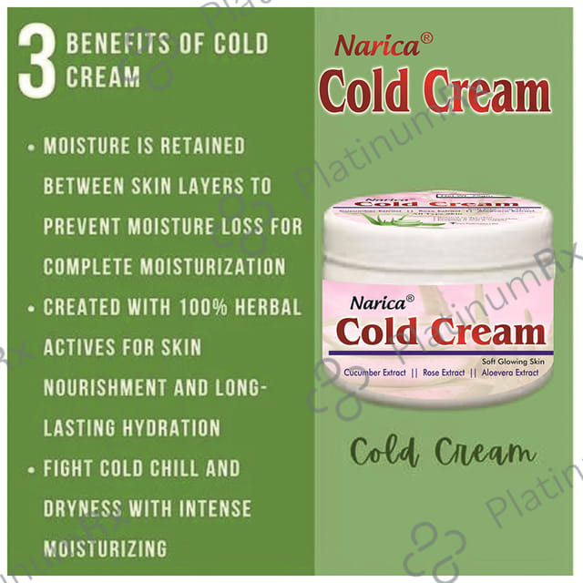 Narica Cold Cream (75gm Each)