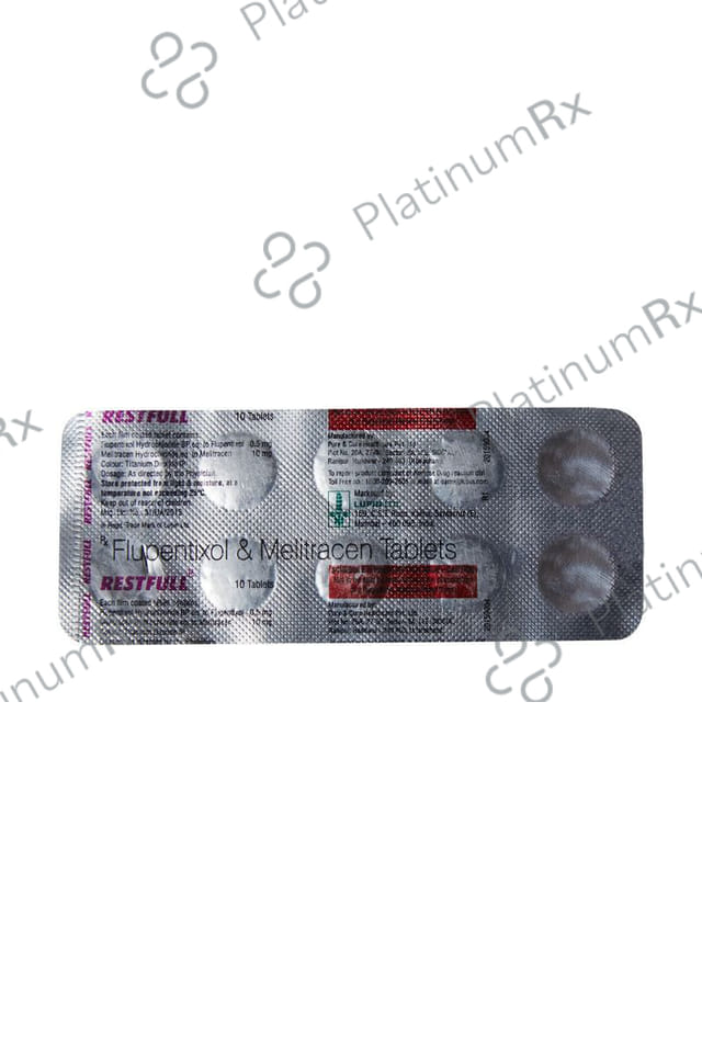 Restfull 0.5mg/10mg Tablet