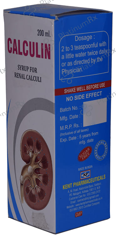 Kent's Calculin Syrup 200 ml