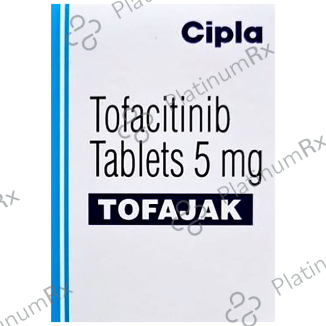Tofajak 5mg Tablet 60s