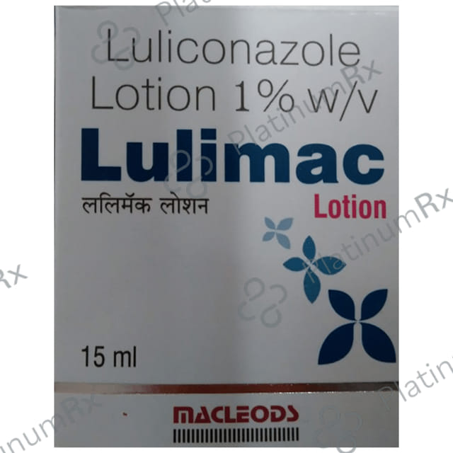Lulimac 1% Lotion 15ml
